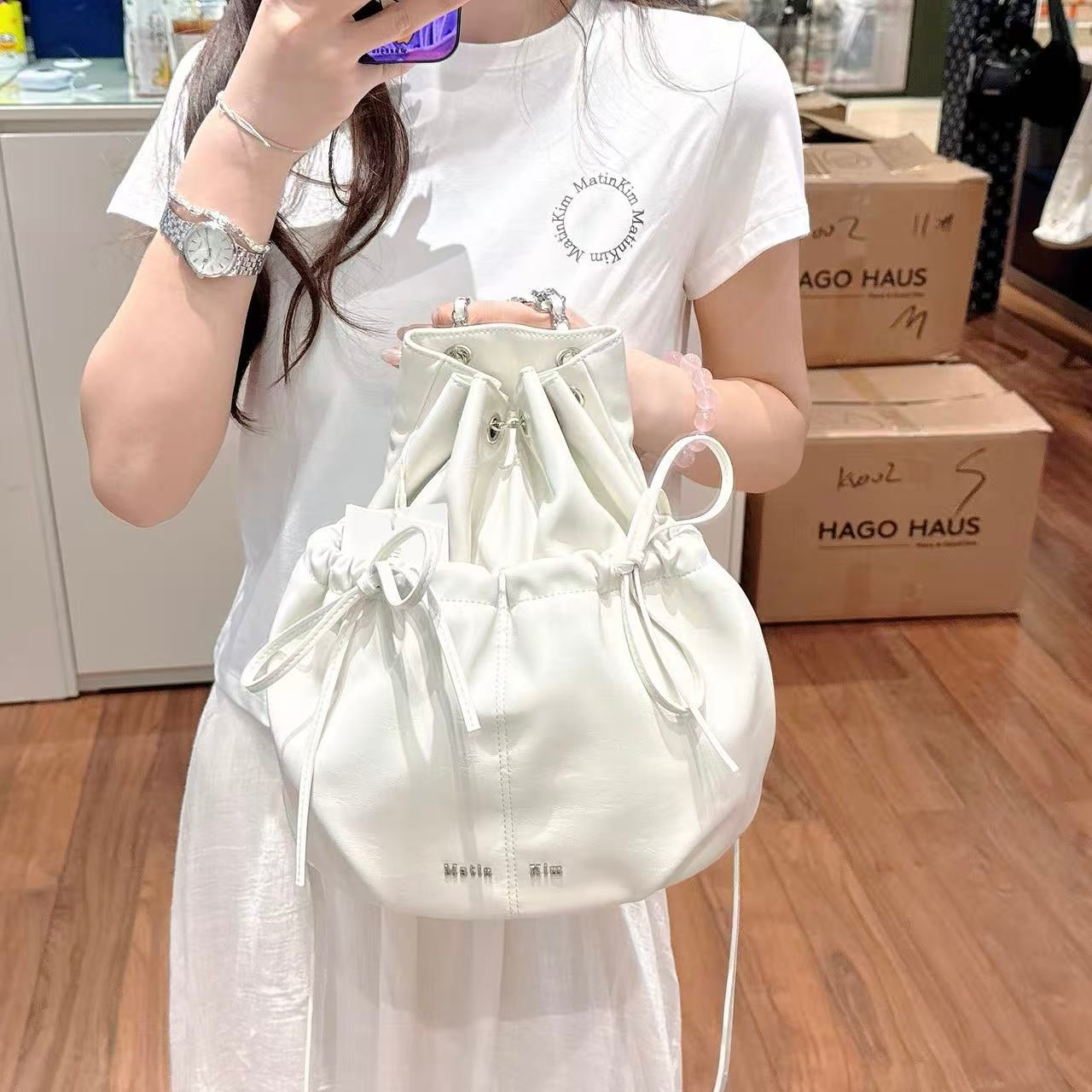 韓國 MK Backpack【MK032】