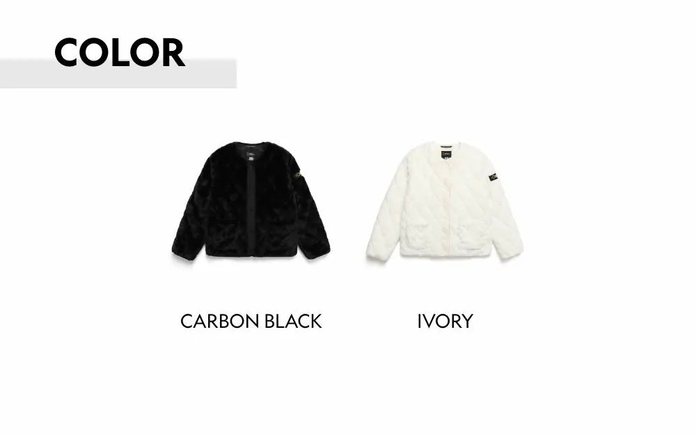 韓國 National Geographic Women's Deeper Eco Fur Jacket【NG137】