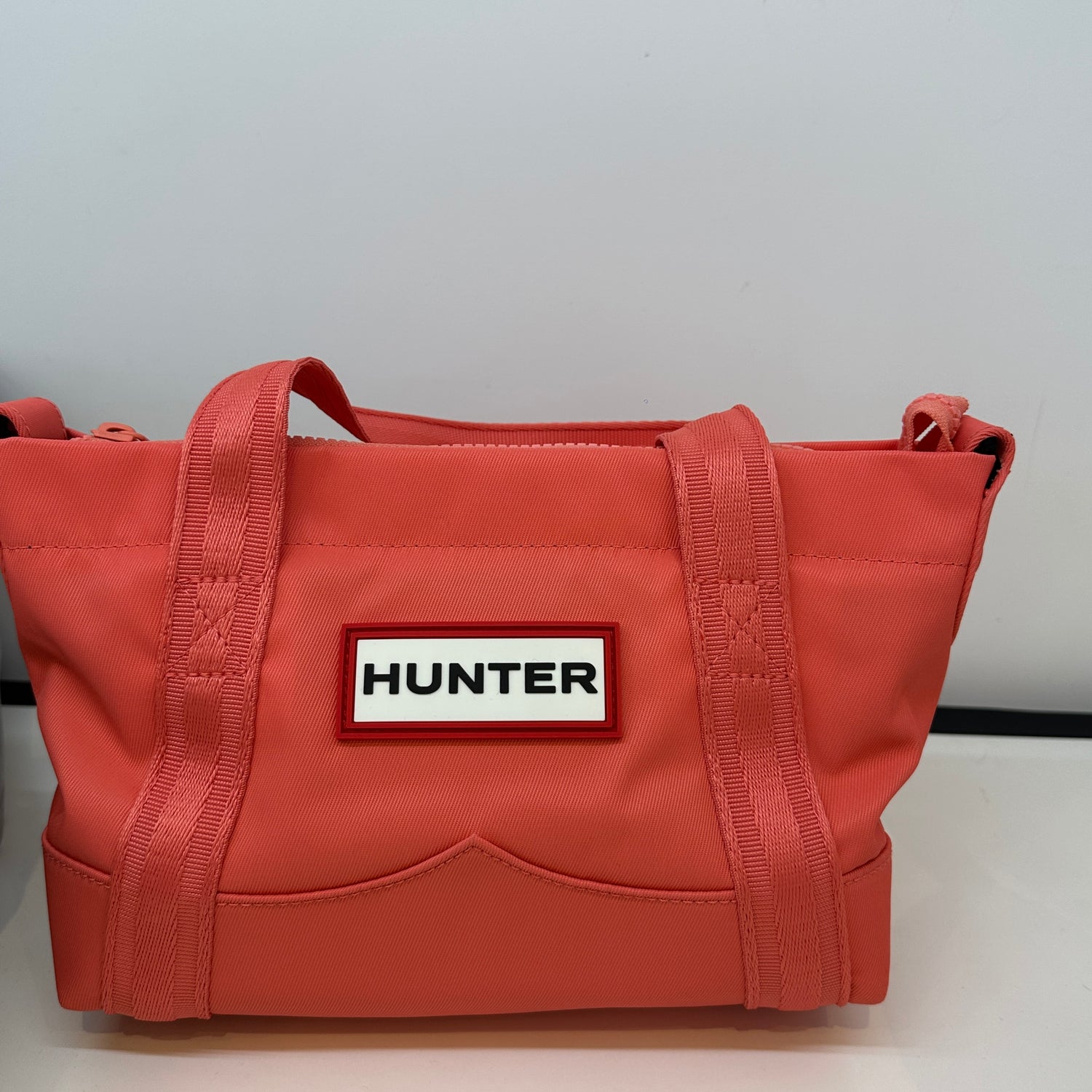 韓國 Hunter Nylon Top Clip Mini Tote Bag防水【HR064】