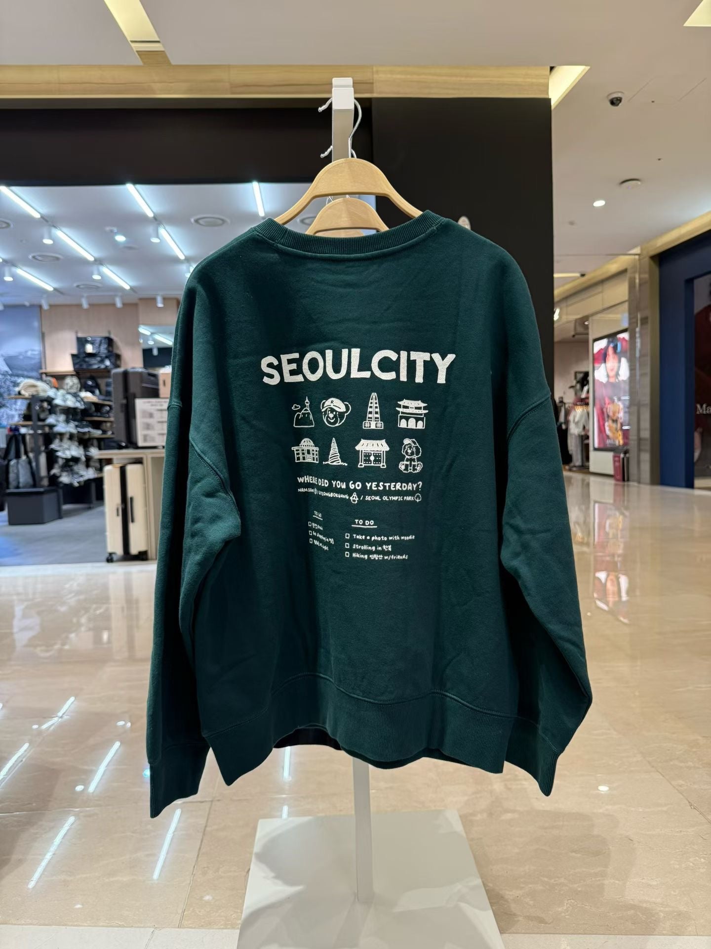 韓國 SPAO Sweatshirt【SP270】