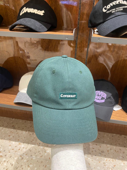 韓國 Covernat Authentic Small Logo Ball Cap【CO068】 - STT Mall HK 靚太網購