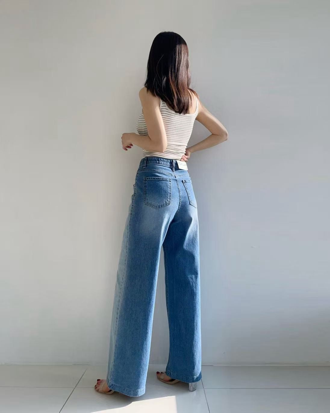 韓國 HowLuk 牛仔褲 (春季款)【H6004】