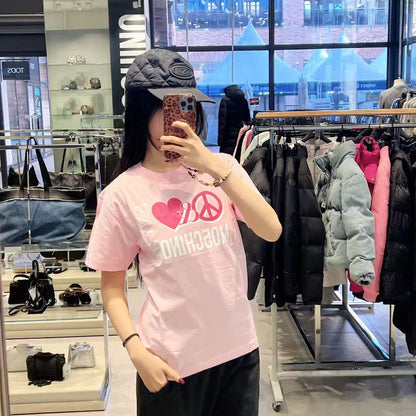 韓國 Moschino T-Shirt【MS035】