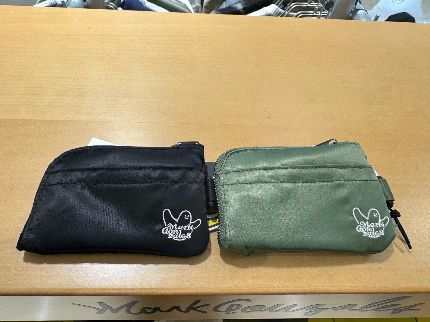 韓國 Mark Gonzales Logo Stitch Zipper Wallet【MG112】