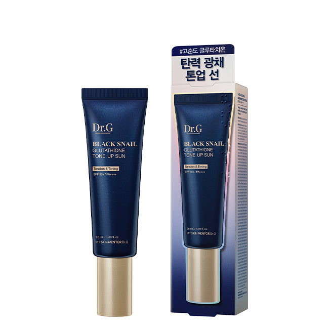 Dr.G 黑蝸牛淡斑養膚調色底霜 SPF50+PA++++ 50ml【SM466】