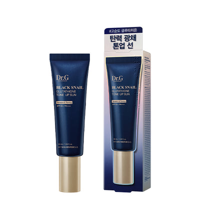 Dr.G 黑蝸牛淡斑養膚調色底霜 SPF50+PA++++ 50ml【SM466】