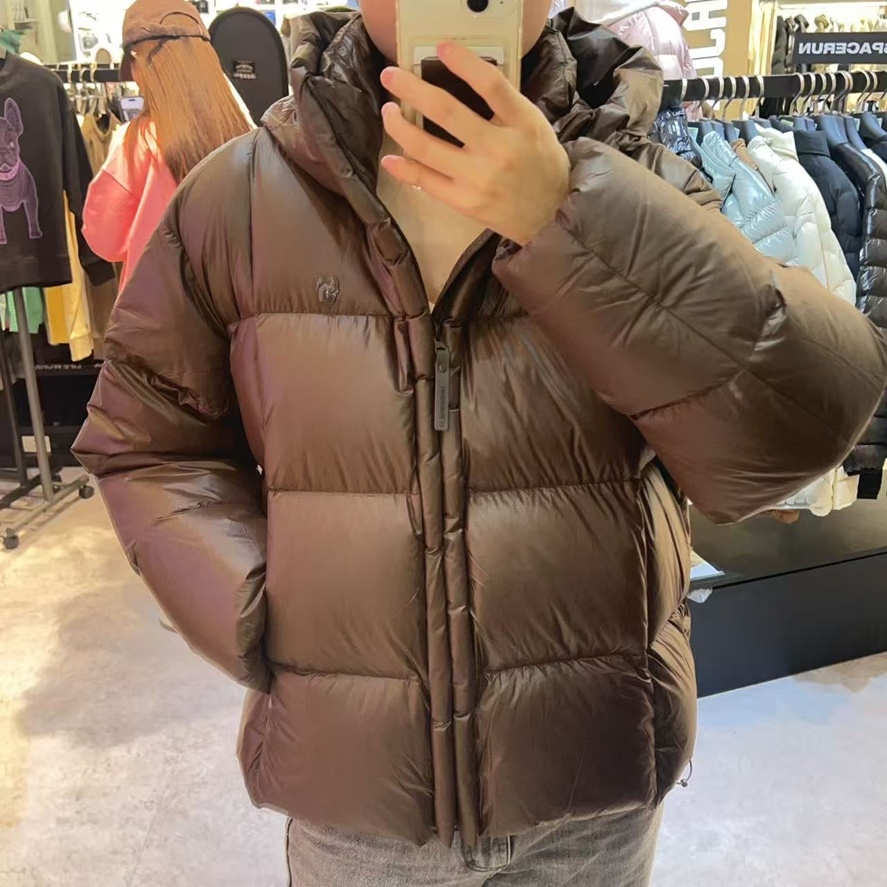 韓國 LifeWork Women's Soft Air Square Quilted Down Jumper (鴨絨)【LW009】