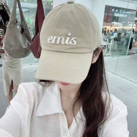 韓國 EMIS Applique Ball Cap【ES001】