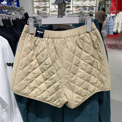 韓國 FILA Quilted Tennis Padded Shorts【FA053】