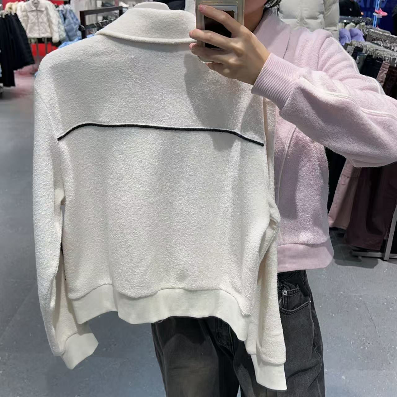 韓國 FILA CASA Tennis Terry Zip-Up【FA060】