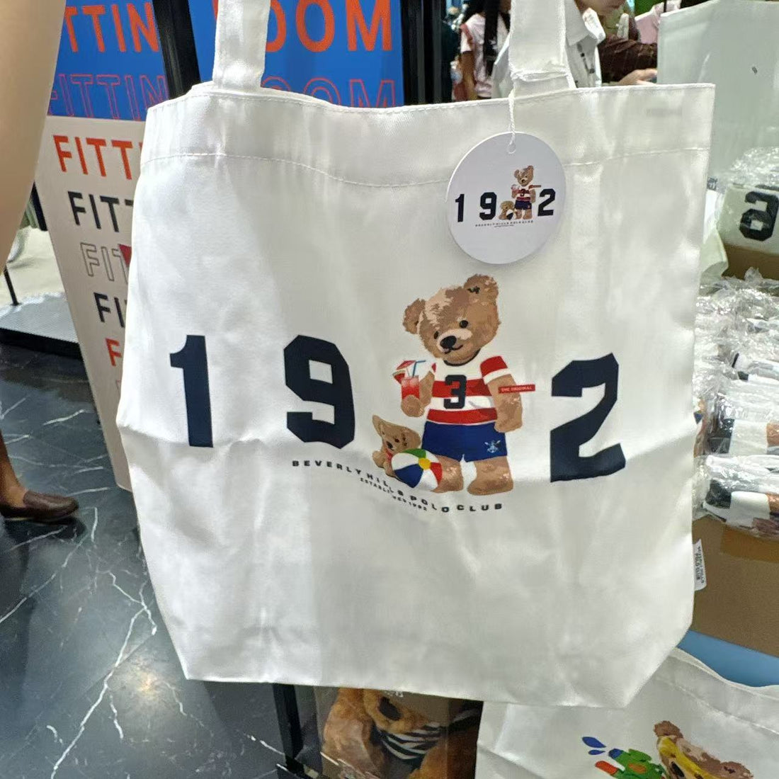 【現貨】泰國 Beverly Hill Polo 手提袋【SW185】