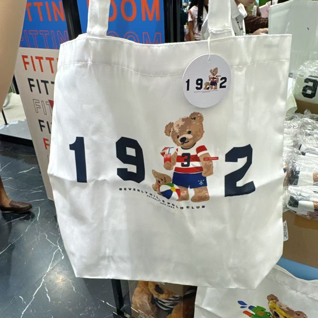 【現貨】泰國 Beverly Hill Polo 手提袋【SW185】
