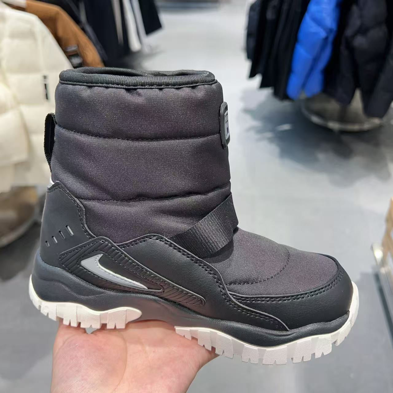 韓國 FILA Kids Tracer Boots KD【FA109】