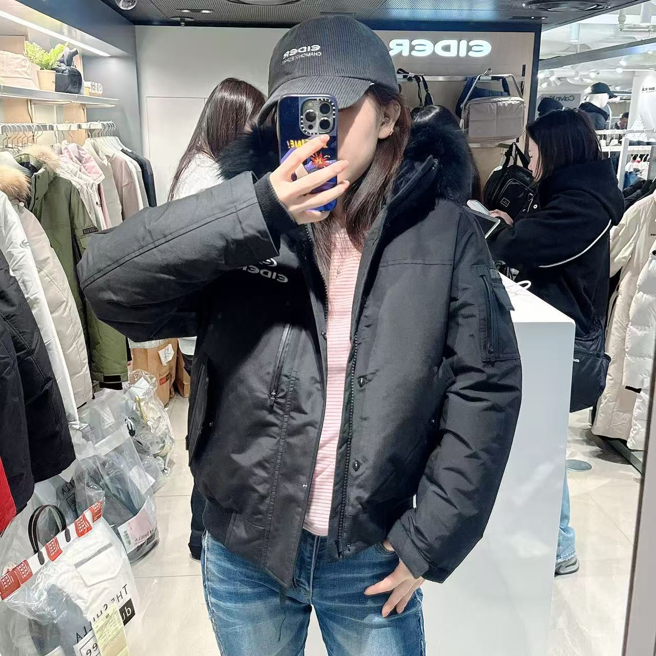 韓國 Eider Unisex Down Jacket【ER030】