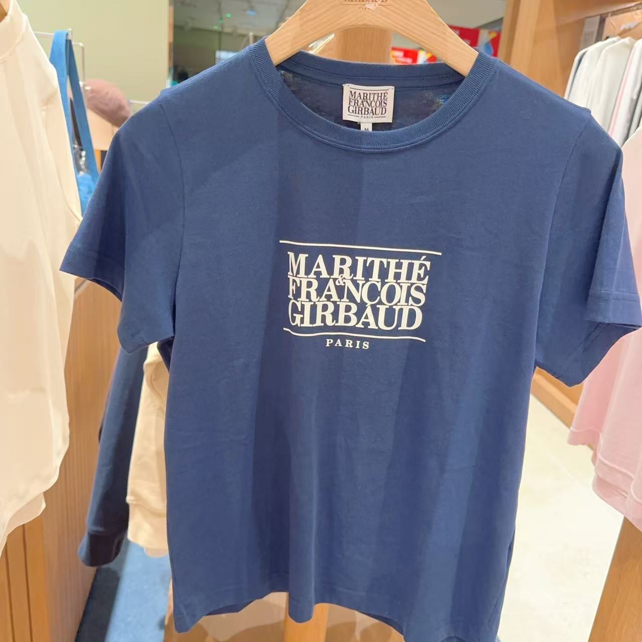 韓國 Marithe Francois Girbaud W CLASSIC LOGO TEE【MF166】