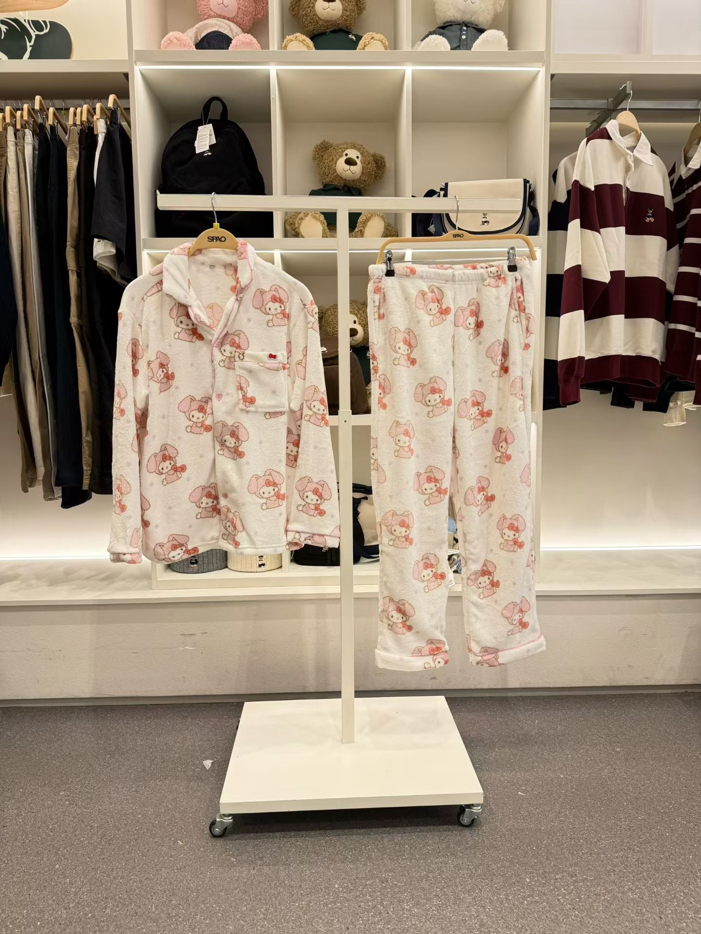 韓國 SPAO Sanrio Characters Nogon Nogon Sleep Pajamas【SP274】