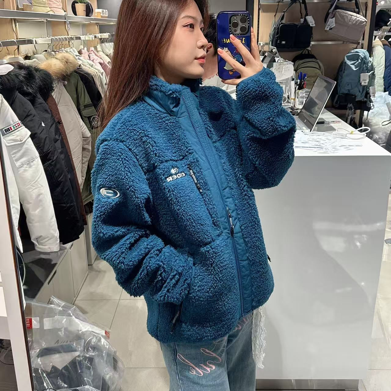 韓國 Eider Men's Essien 2.4 Windstopper Fleece Jacket【ER020】