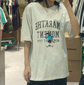韓國 Markm BIG SLOGAN BOARDER TSHIRT【MA058】 - STT Mall HK 靚太網購