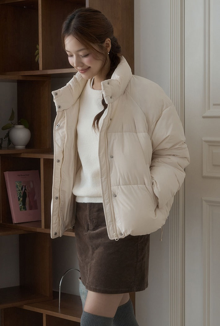 韓國 SPAO Pastel Puffer【SP265】