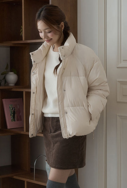 韓國 SPAO Pastel Puffer【SP265】