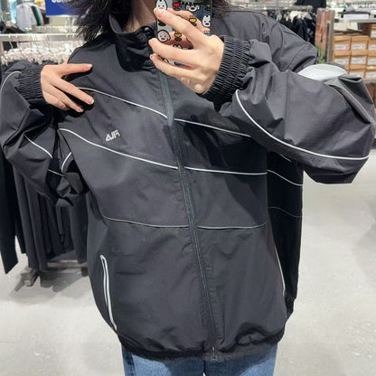 韓國 FILA Reflective Stretch Windbreaker【FA230】