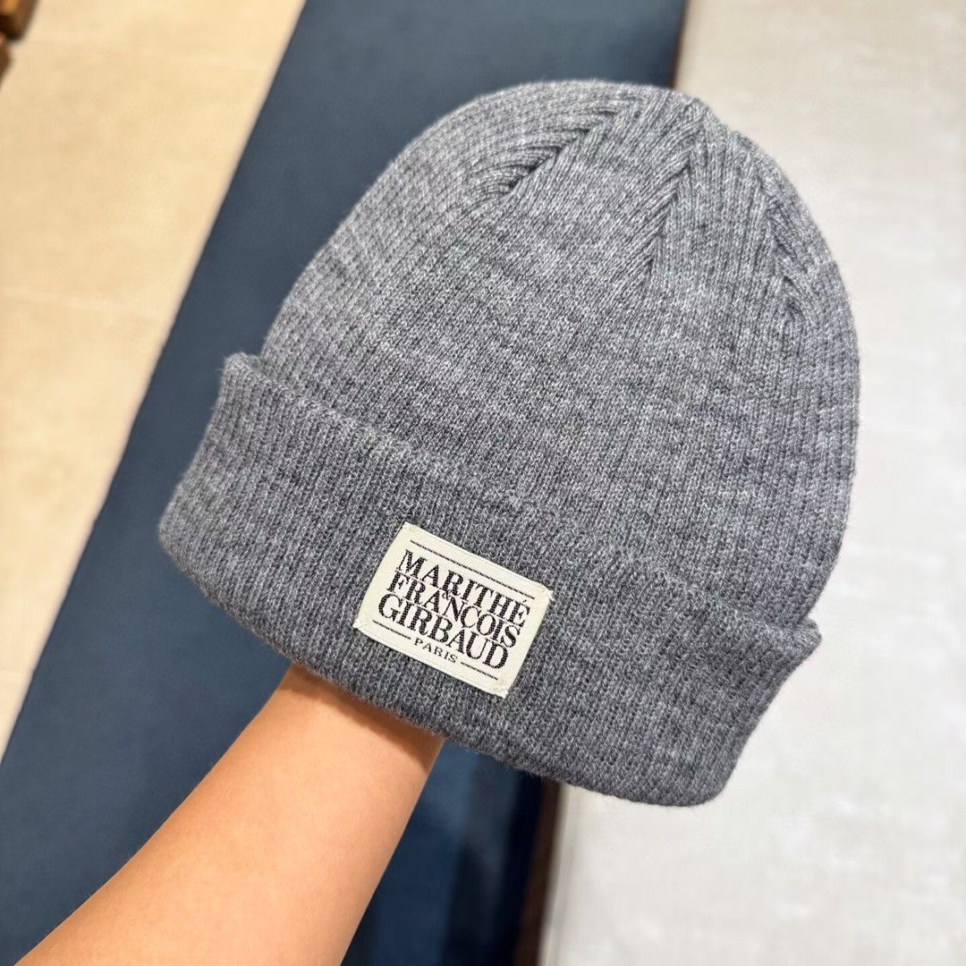 韓國 Marithe Francois Girbaud Kids Classic Logo Beanie【MF707】