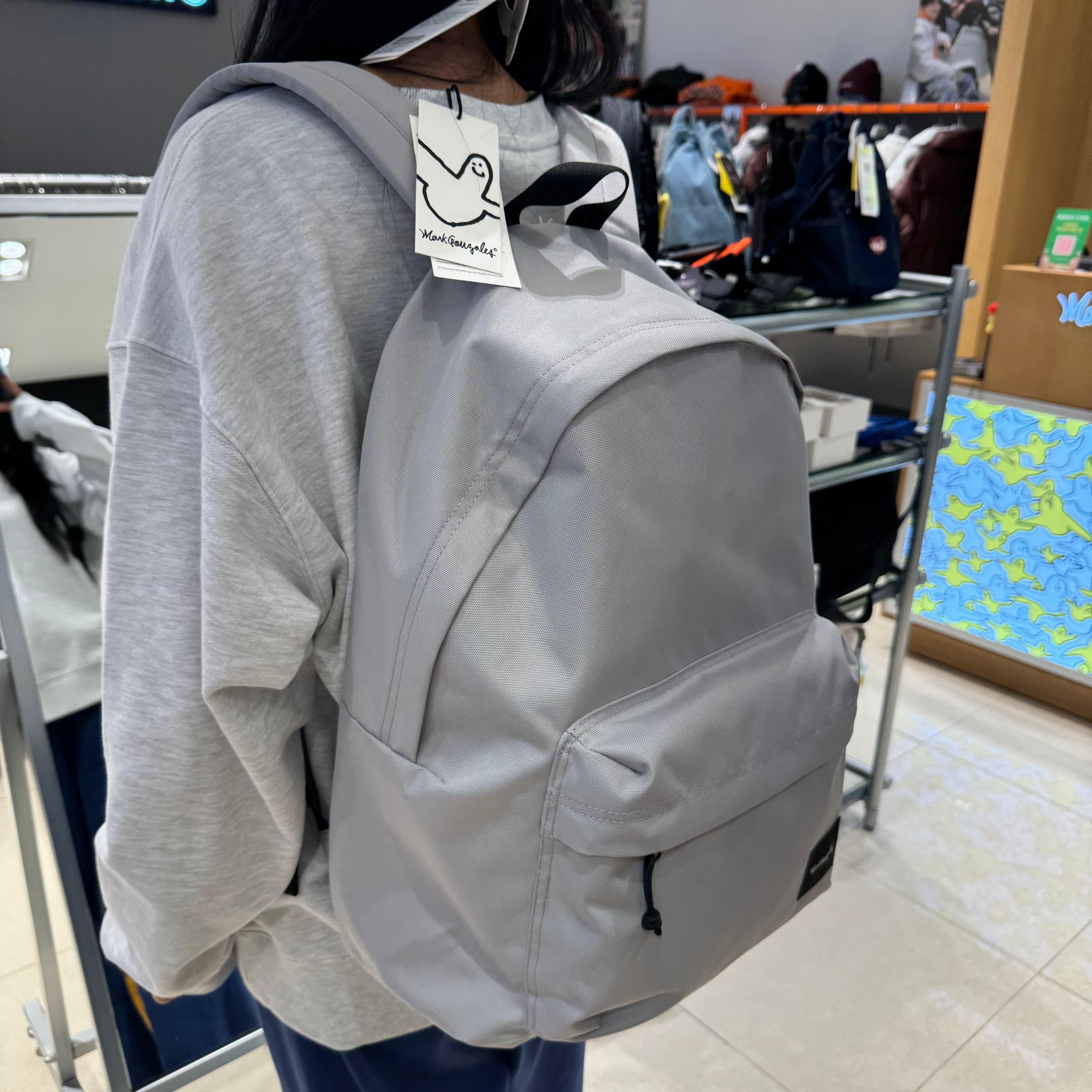 韓國 Mark Gonzales LLG Basic Backpack【MG040】 - STT Mall HK 靚太網購