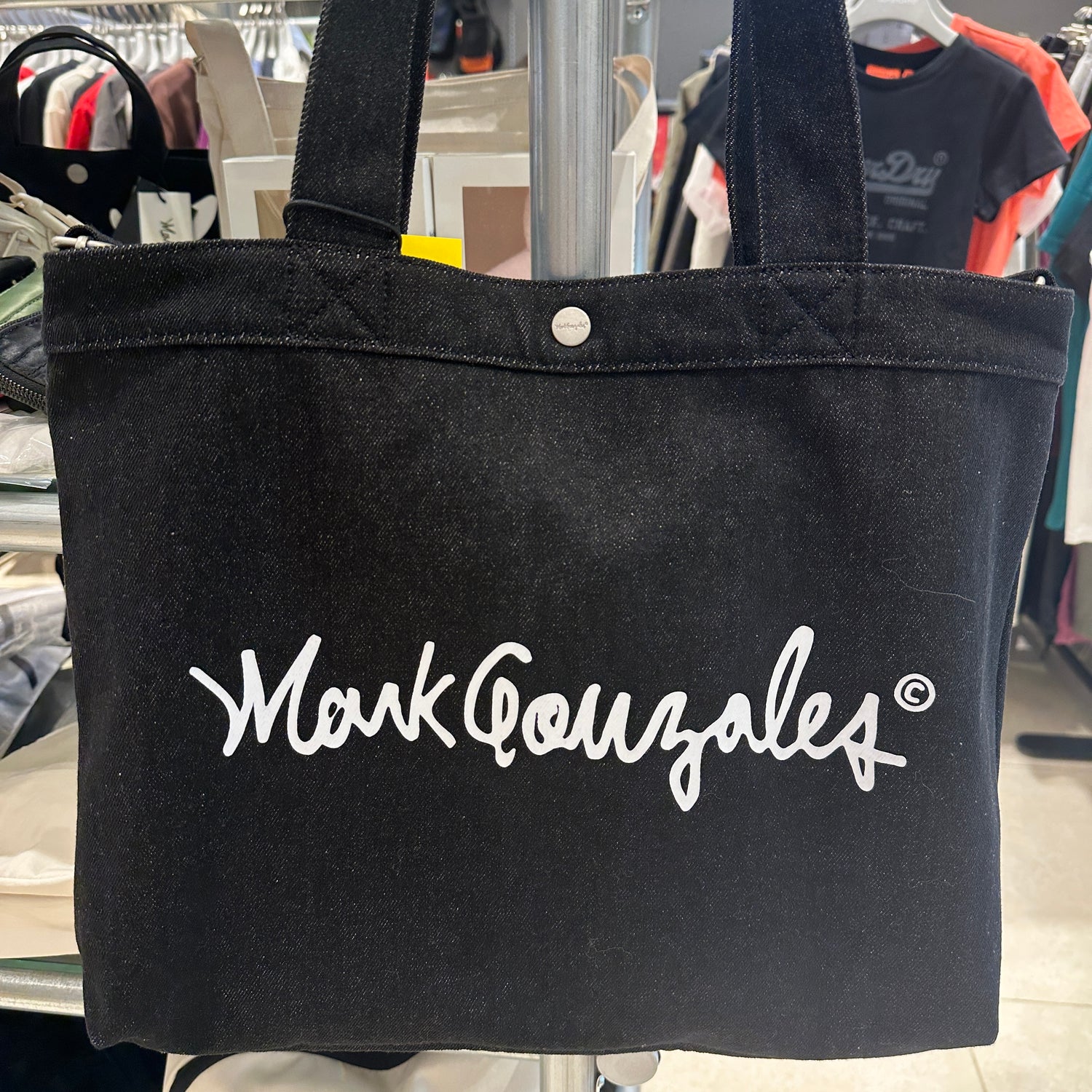 韓國 Mark Gonzales SIGN ECO CROSS BAG【MG137】