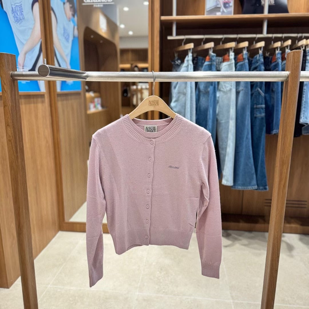 韓國 Marithe Francois Girbaud Cardigan【MF647】