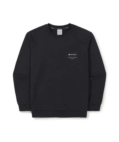 韓國 Snowpeak Land Lettering Woven Patch Sweatshirt【SN094】