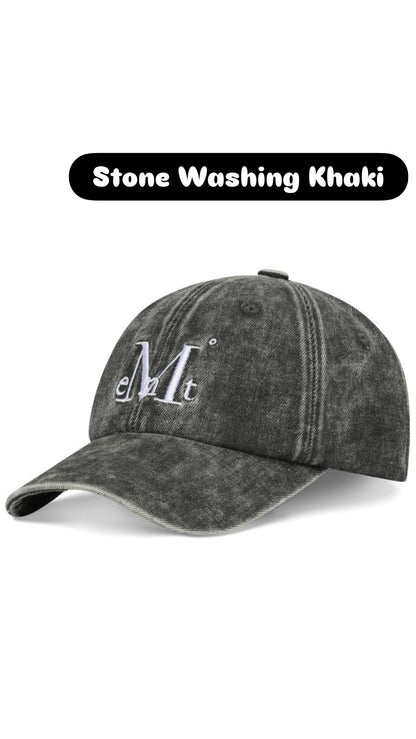 韓國 Mucent Signature Ball Cap【MU001】