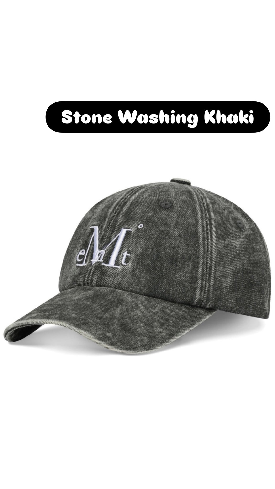 韓國 Mucent Signature Ball Cap【MU001】