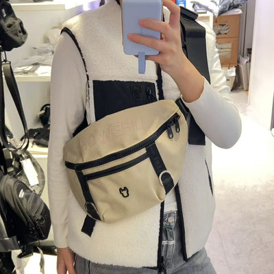 韓國 LifeWork Smalladok D-ring Waist Bag【LW055】