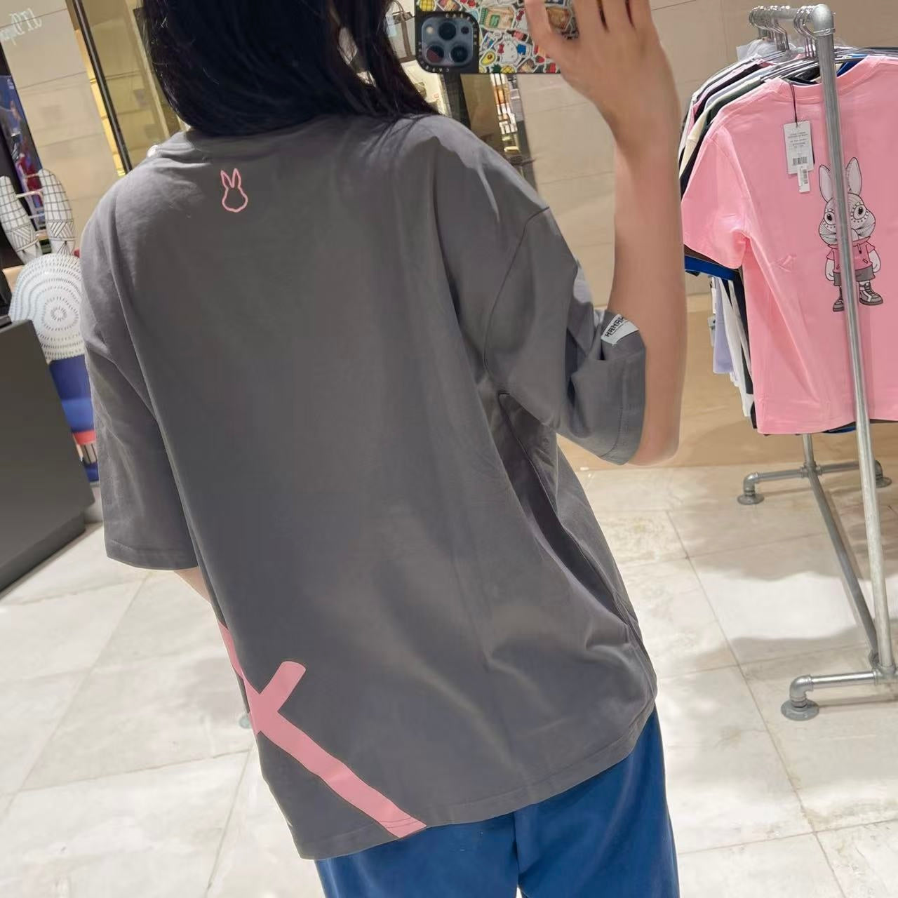 韓國 HANAHAII 純棉T恤 T-Shirt【HA018】 - STT Mall HK 靚太網購