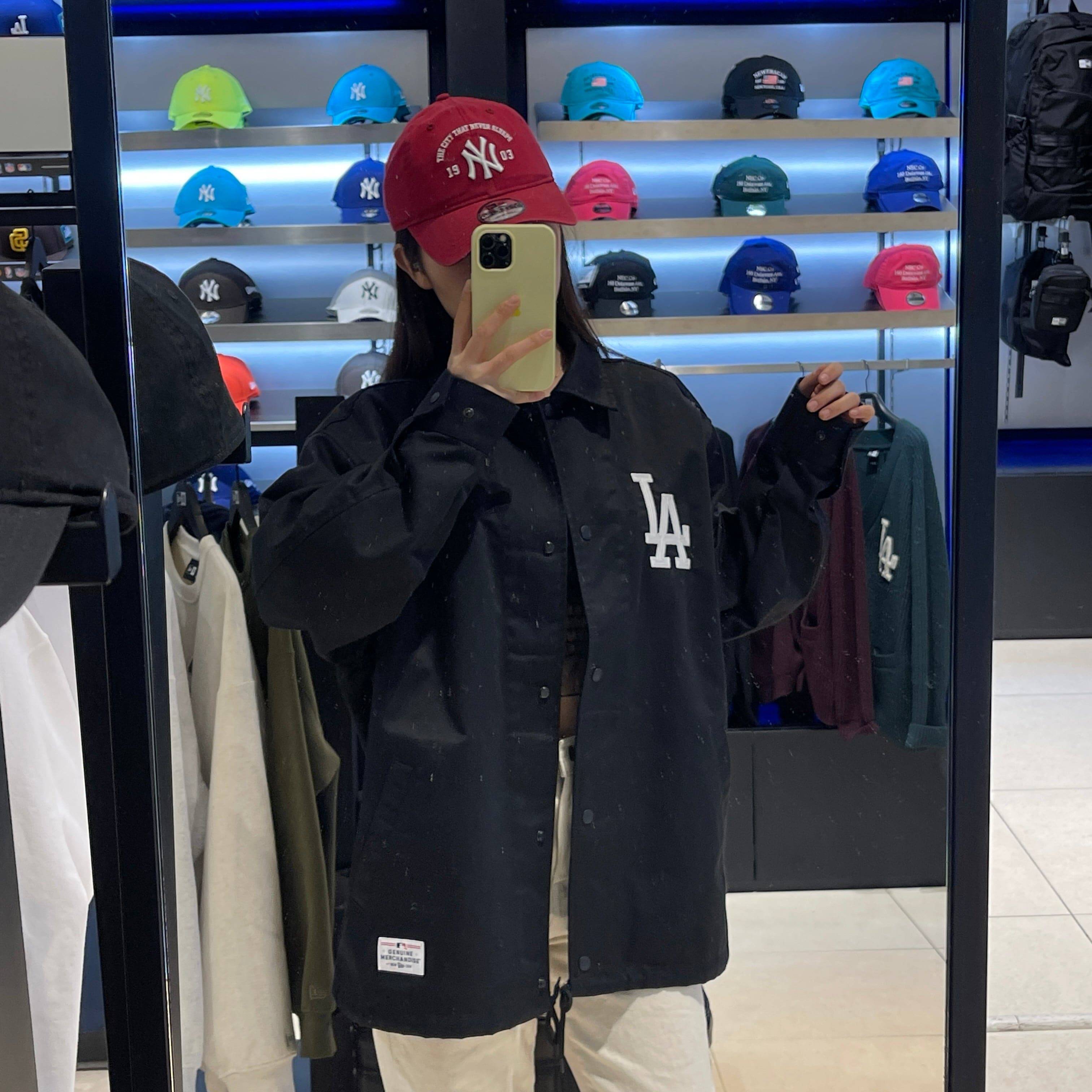 韓國 New Era Unisex Coach Jacket【NE021】 - STT Mall HK 靚太網購