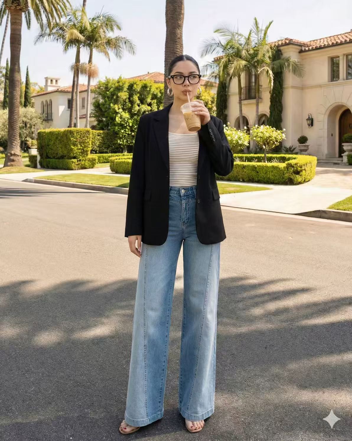 韓國 HowLuk 牛仔褲 (春季款)【H6004】