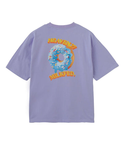 日本直送 MILKFED DONUT AND LOGO WIDE S/S TEE【SJ030】