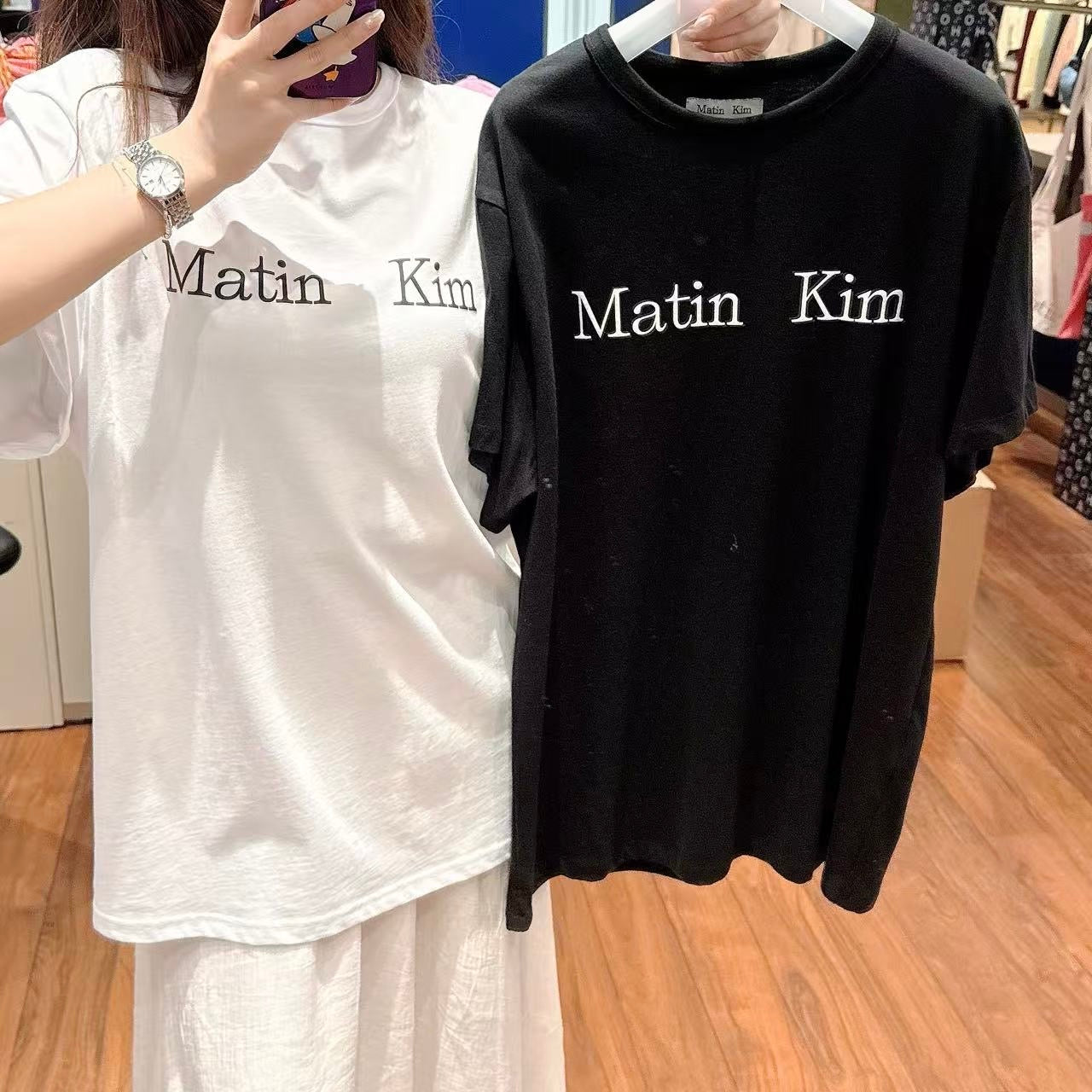 韓國 MK T-Shirt【MK016】