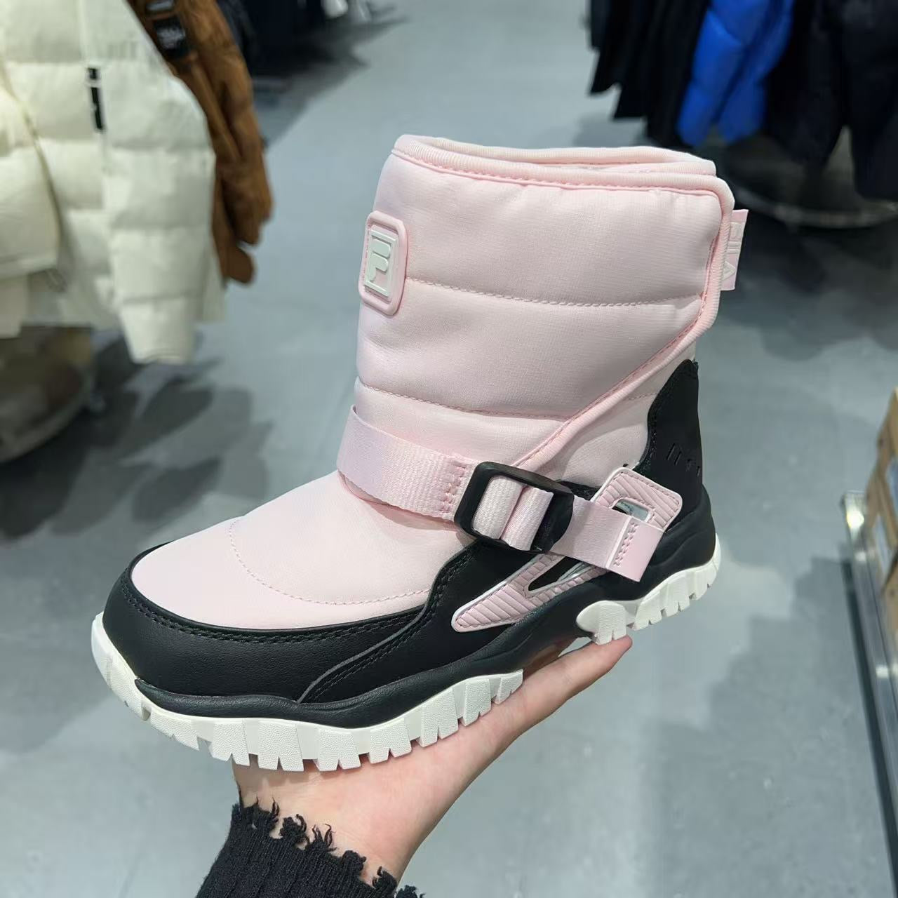 韓國 FILA Kids Tracer Boots KD【FA109】