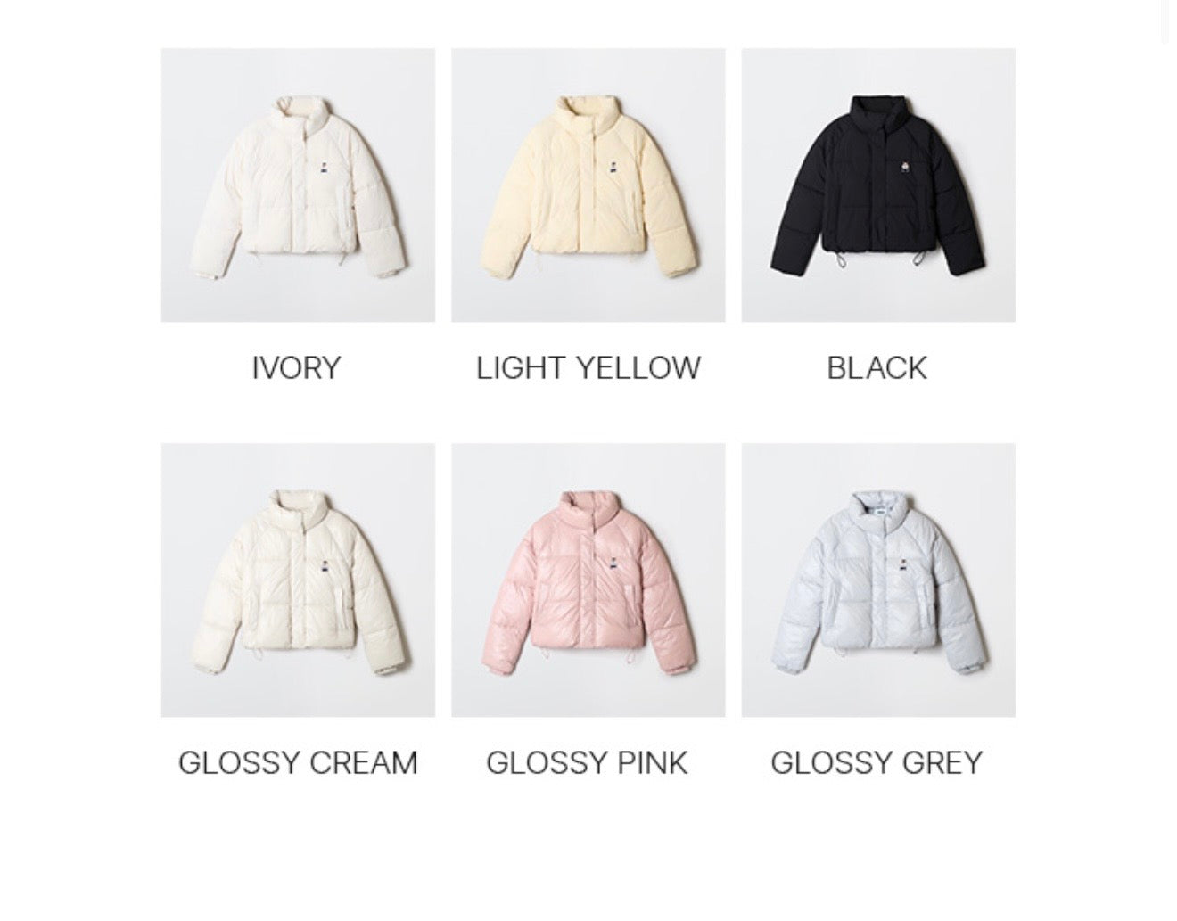 韓國 SPAO Pastel Puffer【SP285】
