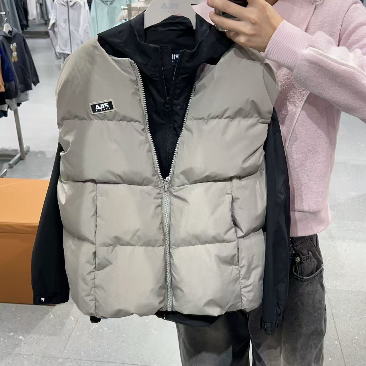 韓國 FILA Kids Buddy Goose Down Wind Vest【FA070】