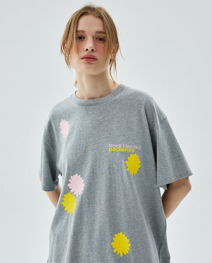 韓國 Mardi Mercredi Unisex Tshirt Poclanos X Mardi【MM190】