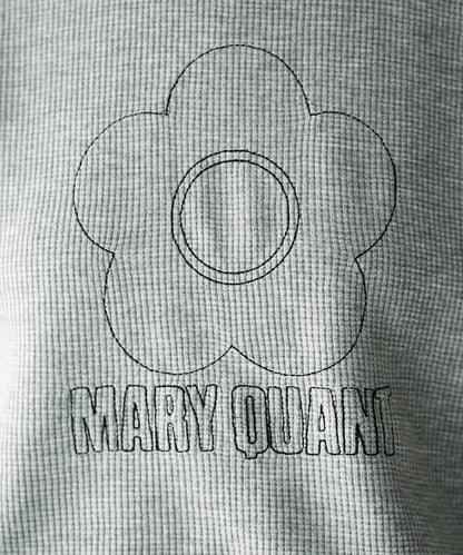 日本直送 Mary Quant 限量版 窩夫格紋 Tee【SJ019】