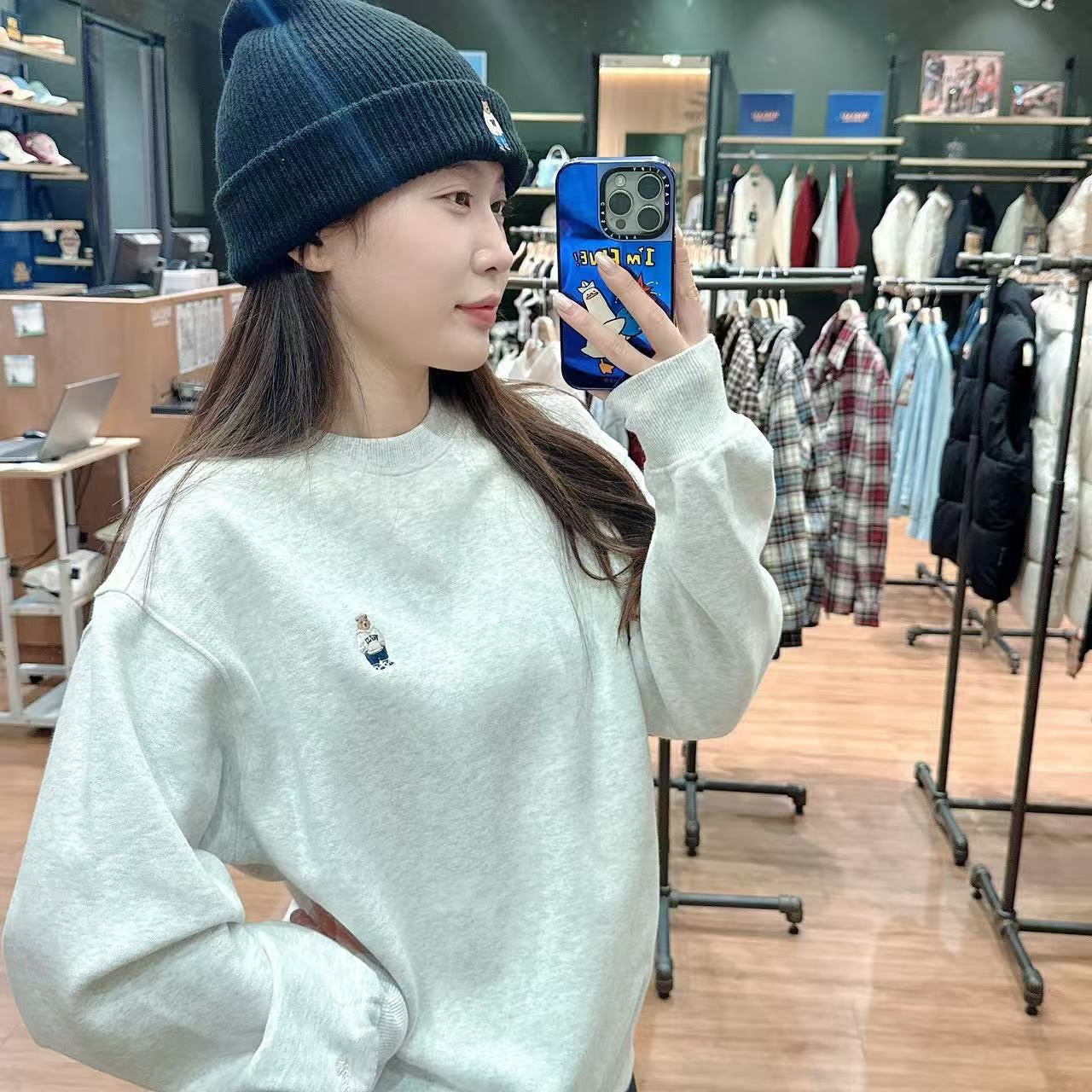 韓國 Who.A.U Steve Essential Beanie【WA247】