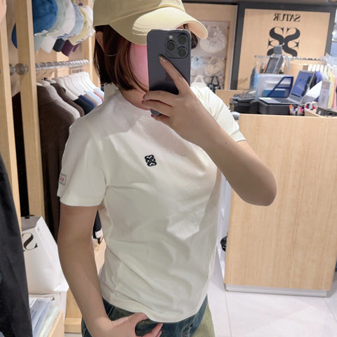 韓國 Satur (W)Classic Small Logo T-Shirt【SR070】