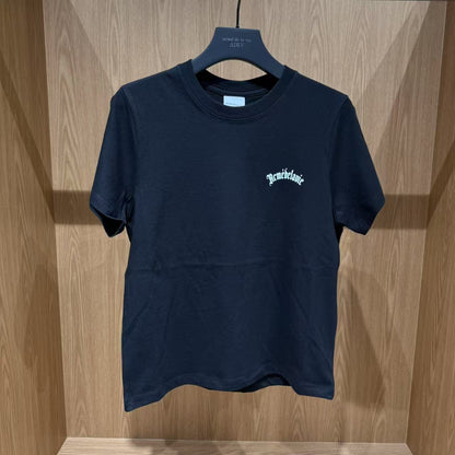 韓國 ADLV GOLD CHAIN BEAR DOLL SHORT SLEEVE T-SHIRT【AD009】
