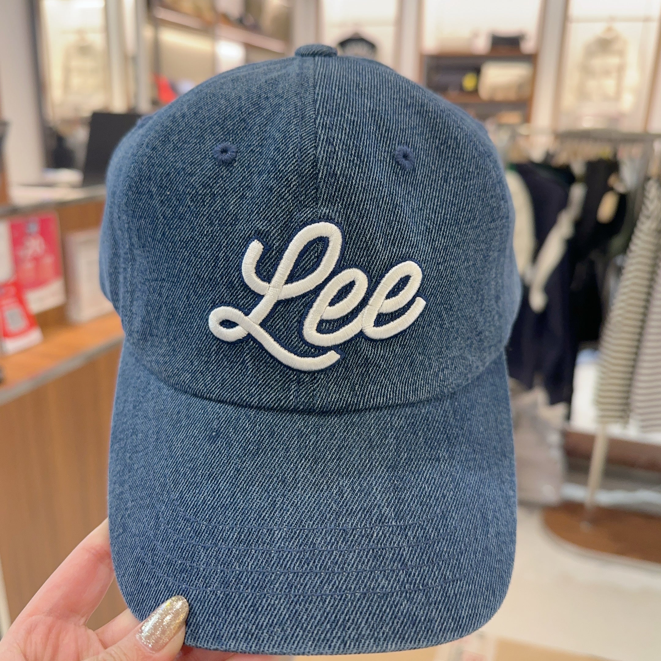 韓國 Lee Big Union Logo Ball Cap【LE019】