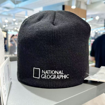 韓國 National Geographic Reversible Beanie 雙面【NG031】