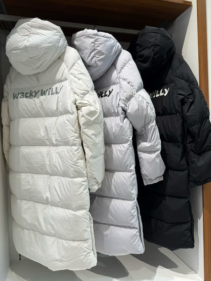 韓國 Wacky Willy Long Down Jumper【WW086】