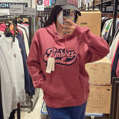 韓國 Ambler Unisex BIG AMBLER Hoodie【AR070】 - STT Mall HK 靚太網購